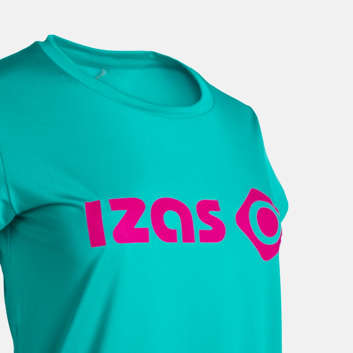 Camiseta de mujer HARPER W V2 Izas - Verde Agua Verde Agua-3