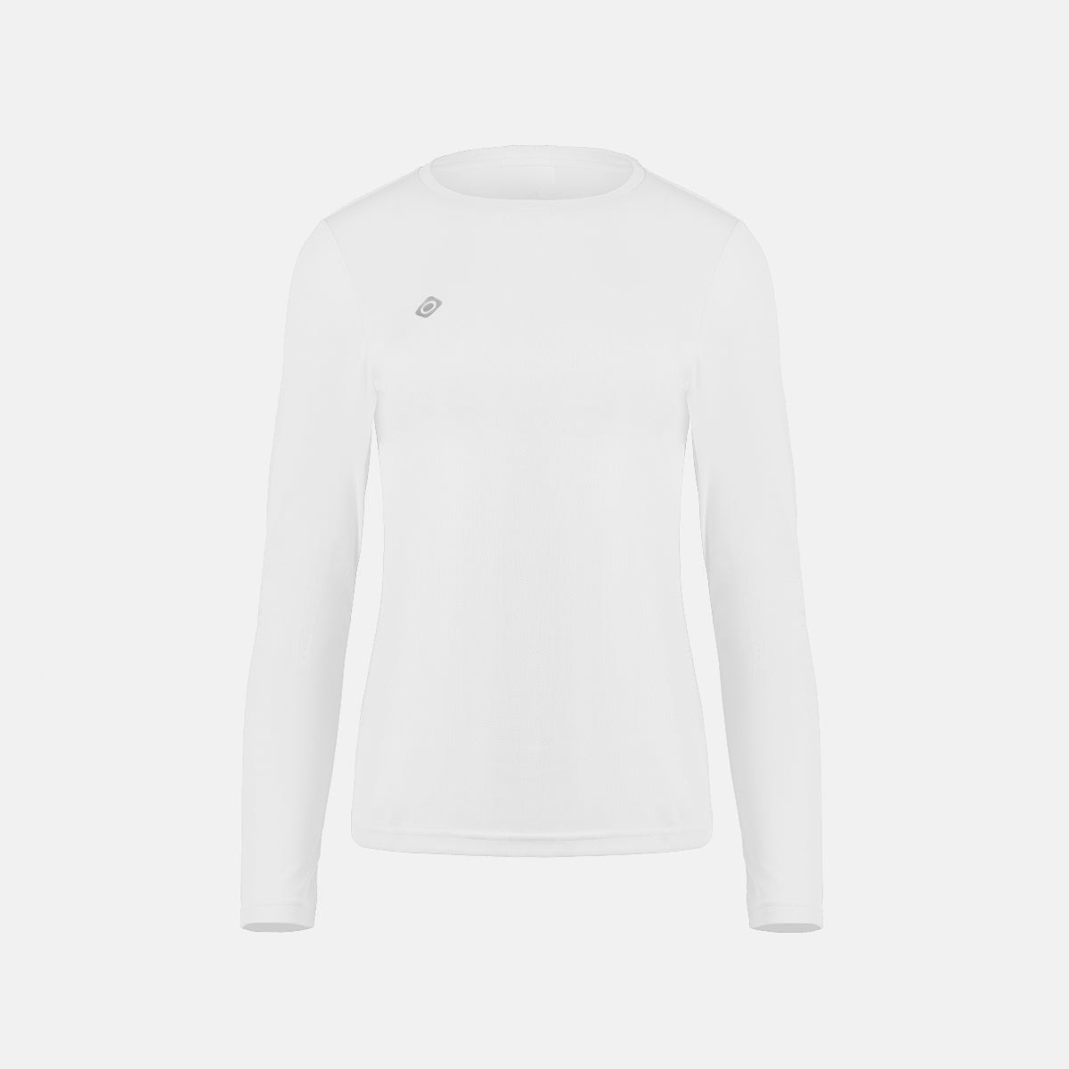 Camiseta de manga larga para mujer BRIANES Izas - Blanco Blanco-1