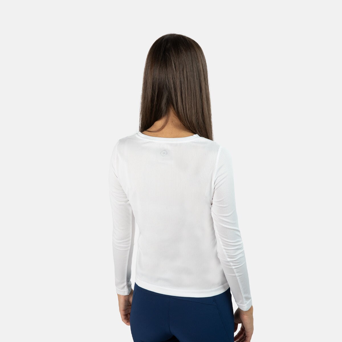 Camiseta de manga larga para mujer BRIANES Izas - Blanco Blanco-4