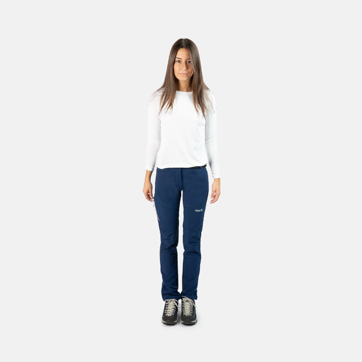 Camiseta de manga larga para mujer BRIANES Izas - Blanco Blanco-5