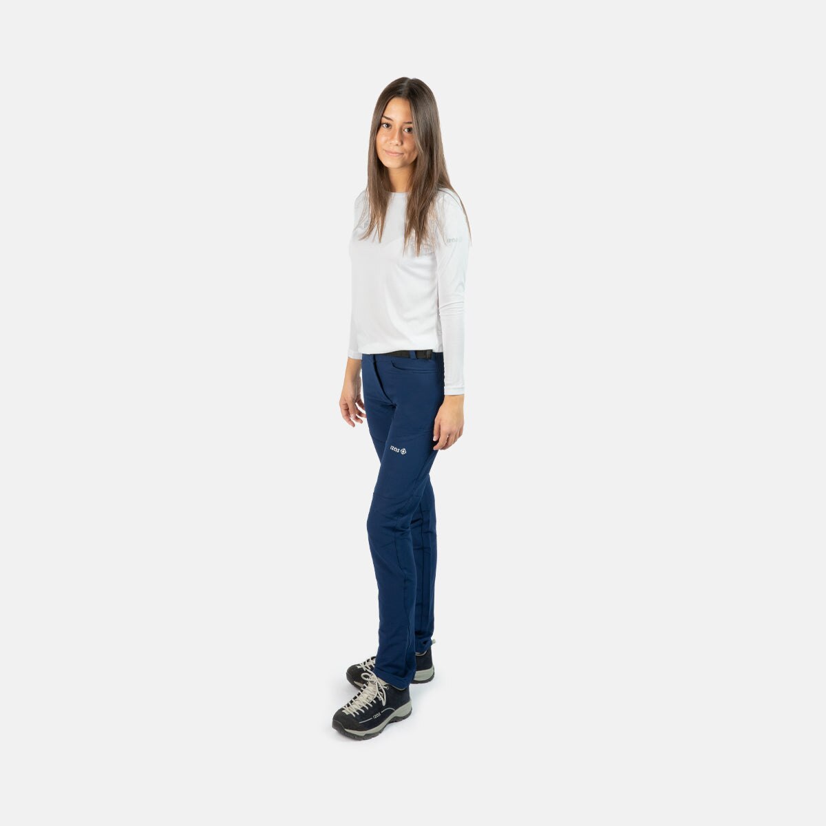 Camiseta de manga larga para mujer BRIANES Izas - Blanco Blanco-8