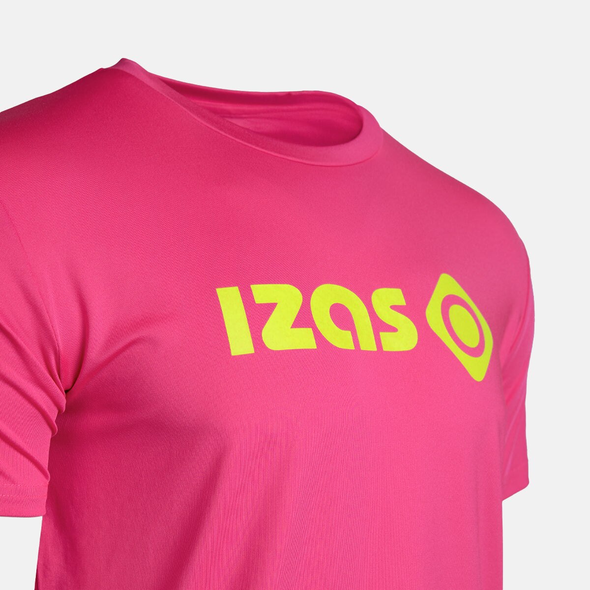 Camiseta de hombre técnica HARPER M V2 Izas - Rosa Rosa-3