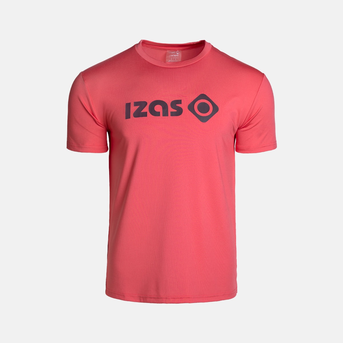 Izas Camiseta de hombre técnica HARPER M V2 Azul marino / Naranja