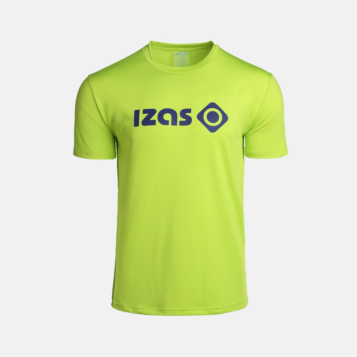 Izas Camiseta de hombre técnica HARPER M V2 Azul marino / Naranja