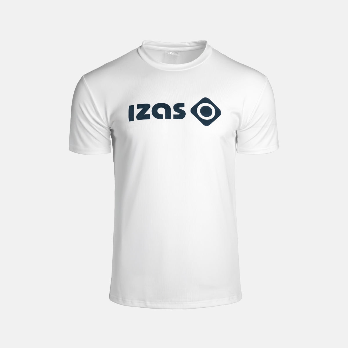 Izas Camiseta de hombre técnica HARPER M V2 Azul marino / Naranja