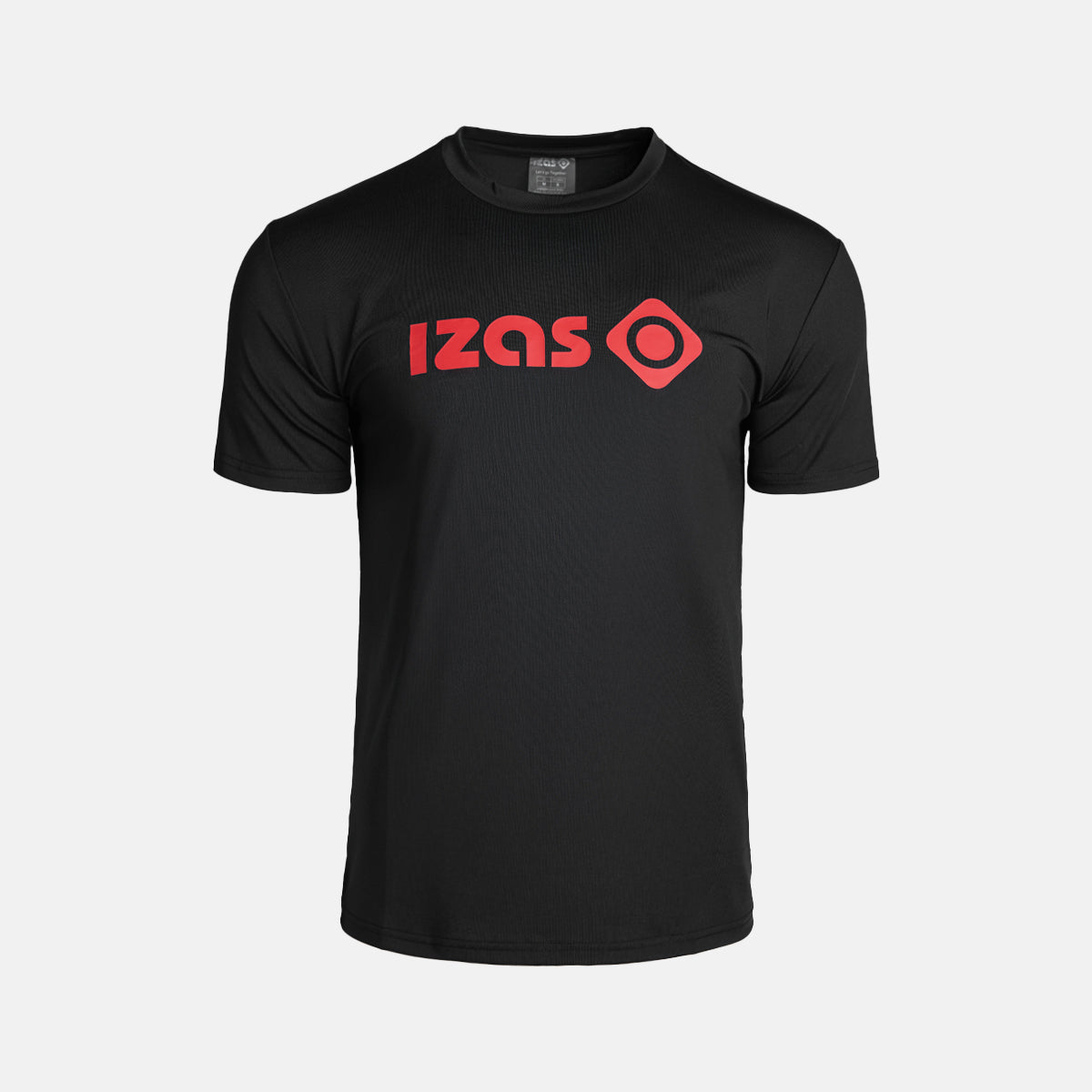 Izas Camiseta de hombre técnica HARPER M V2 Azul marino / Naranja