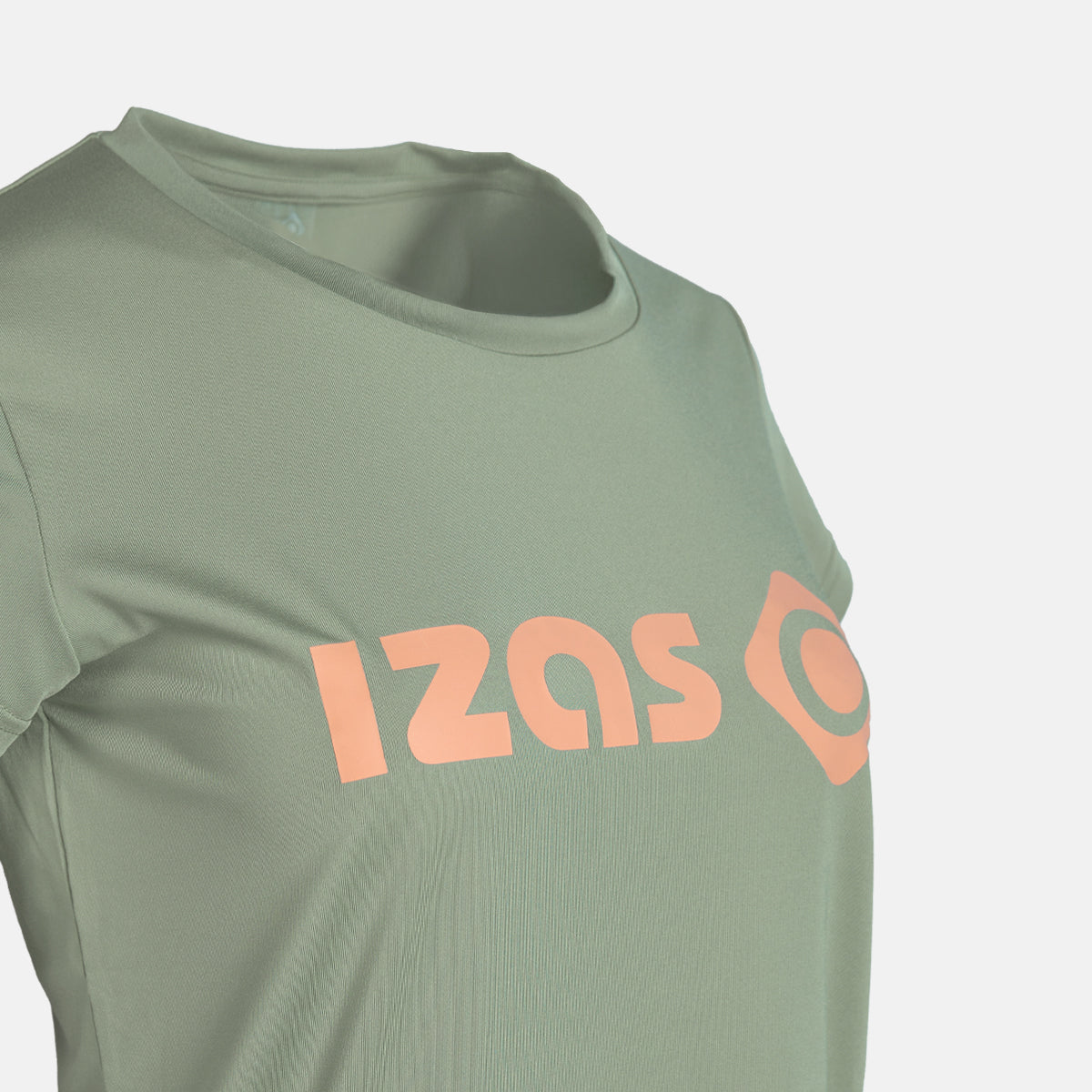 Camiseta de mujer HARPER W V2 Izas - Kaki Kaki-3