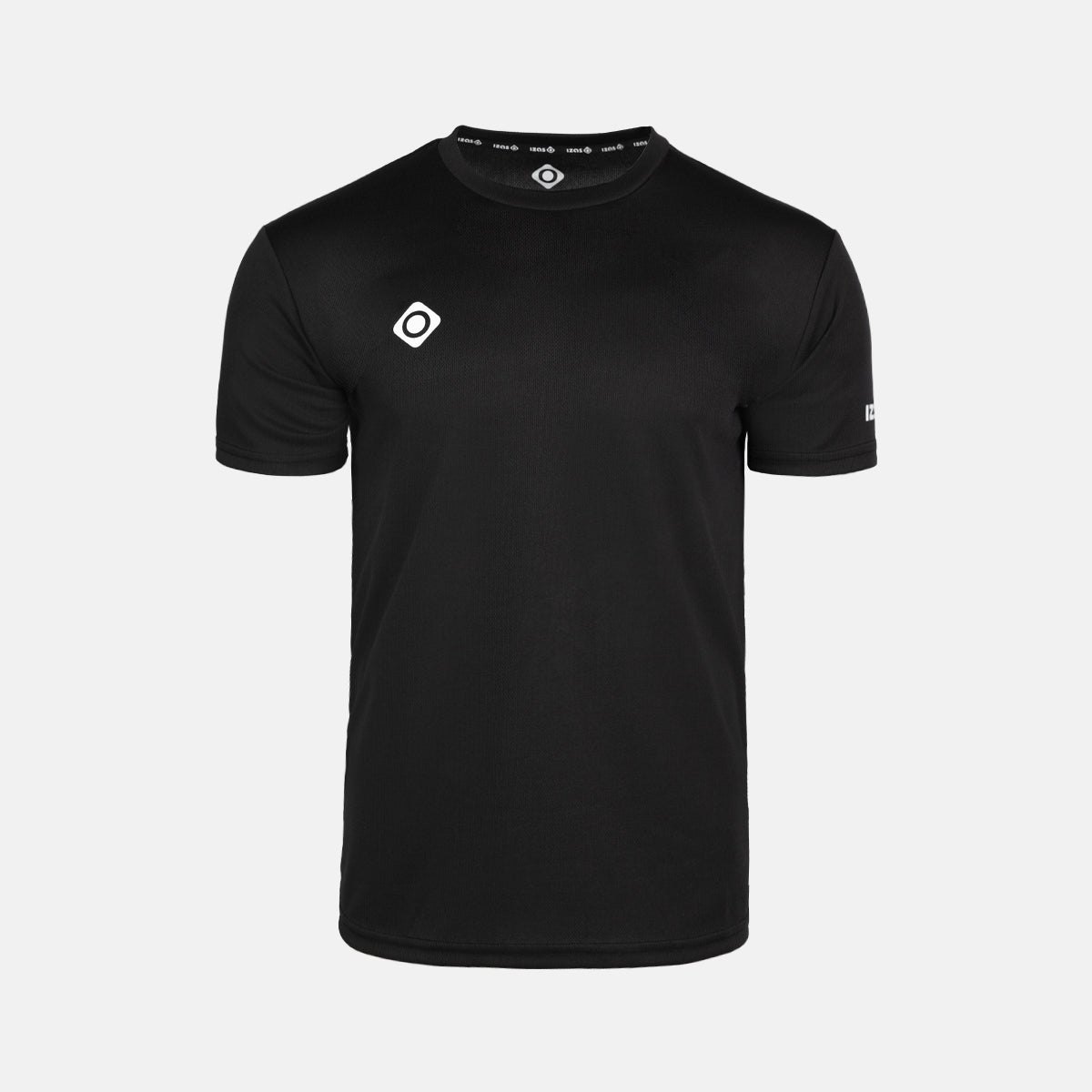 Camiseta técnica de hombre CREUS M V3 Izas - Negro Negro-1