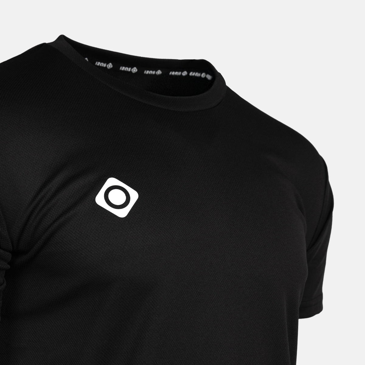 Camiseta técnica de hombre CREUS M V3 Izas - Negro Negro-3
