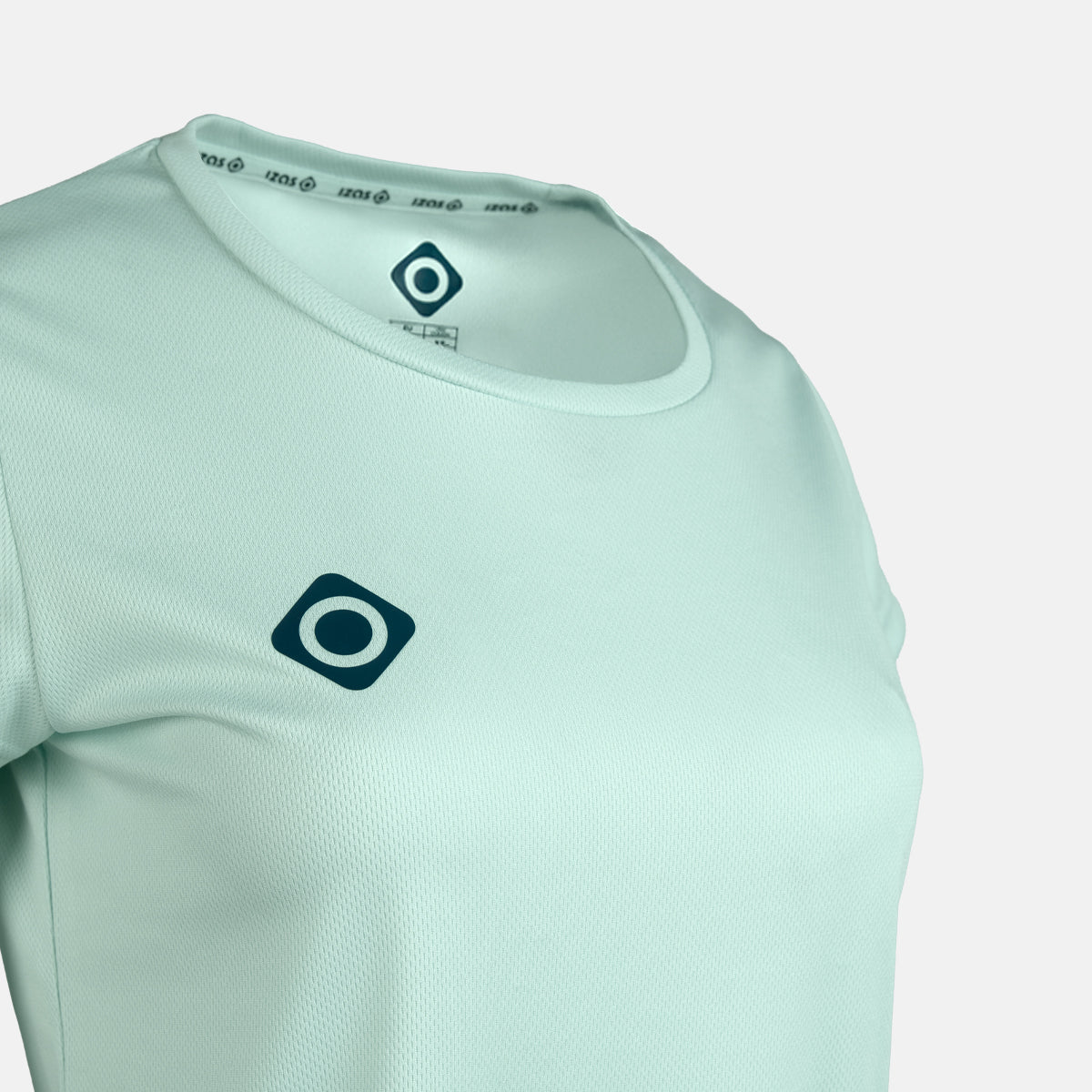 Camiseta técnica de mujer CREUS W V3 Izas - Aguamarina Aguamarina-3