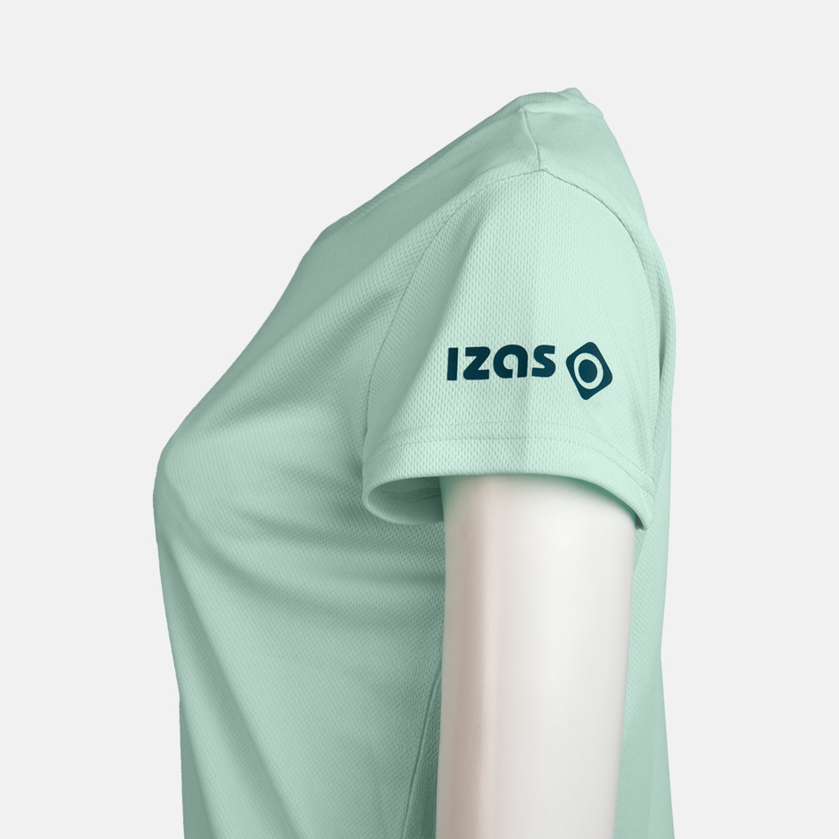 Camiseta técnica de mujer CREUS W V3 Izas - Aguamarina Aguamarina-4