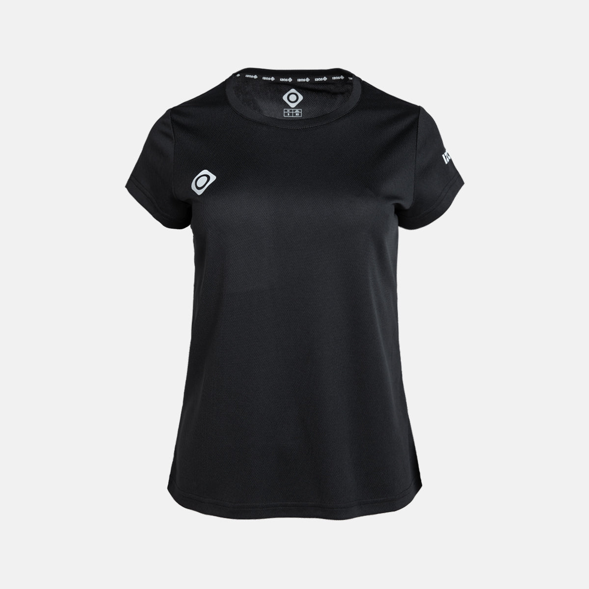Camiseta técnica de mujer CREUS W V3 Izas - Negro Negro-1