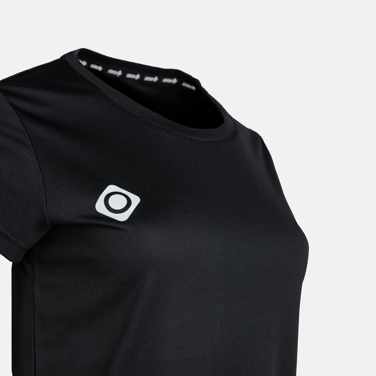 Camiseta técnica de mujer CREUS W V3 Izas - Negro Negro-3