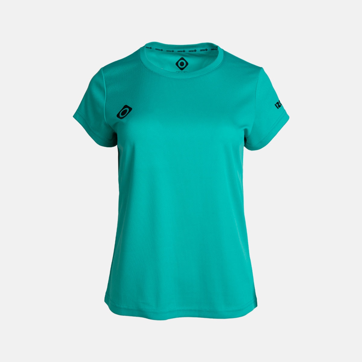 Izas Camiseta técnica de mujer CREUS W V3 Aguamarina