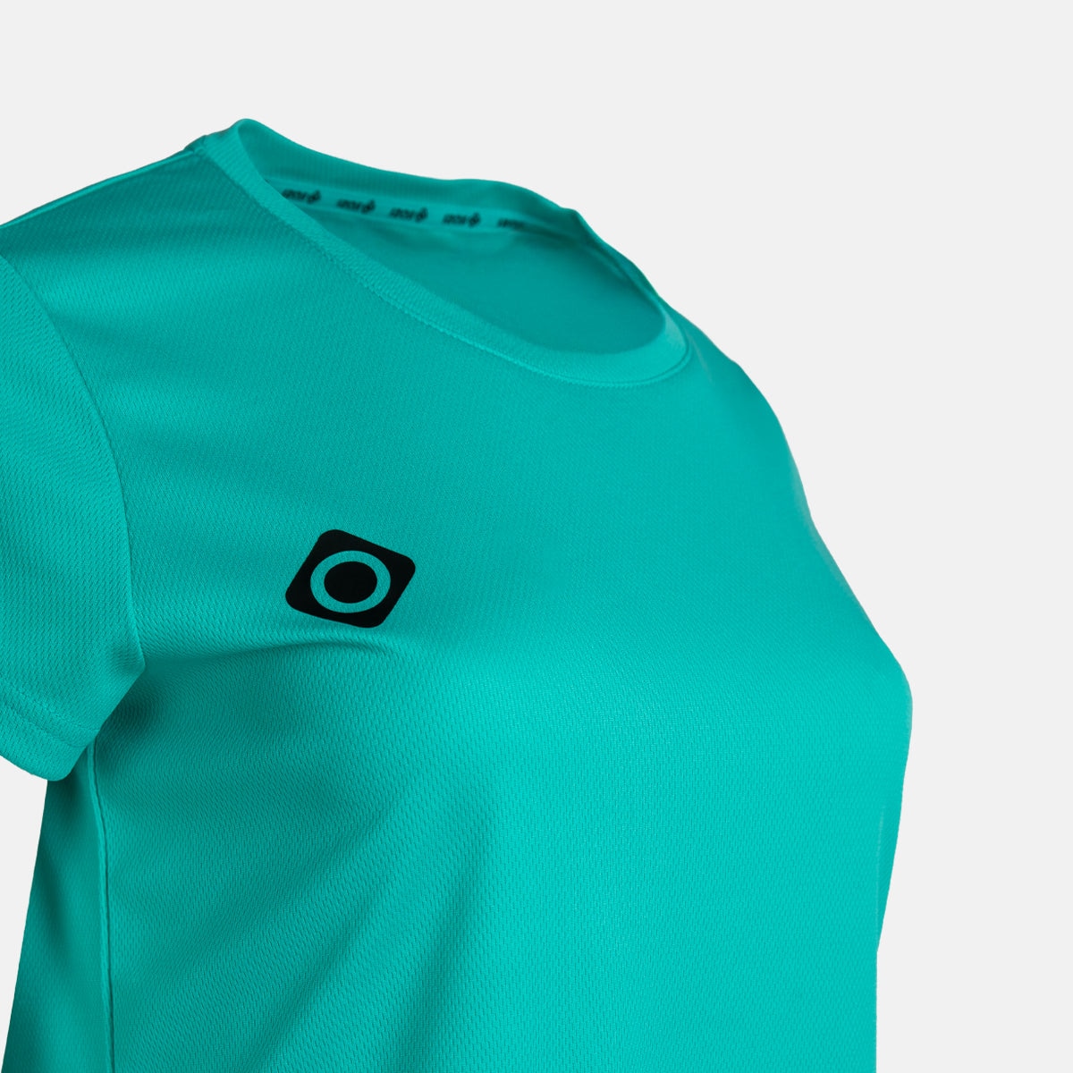 Camiseta técnica de mujer CREUS W V3 Izas - Verde Agua Verde Agua-3