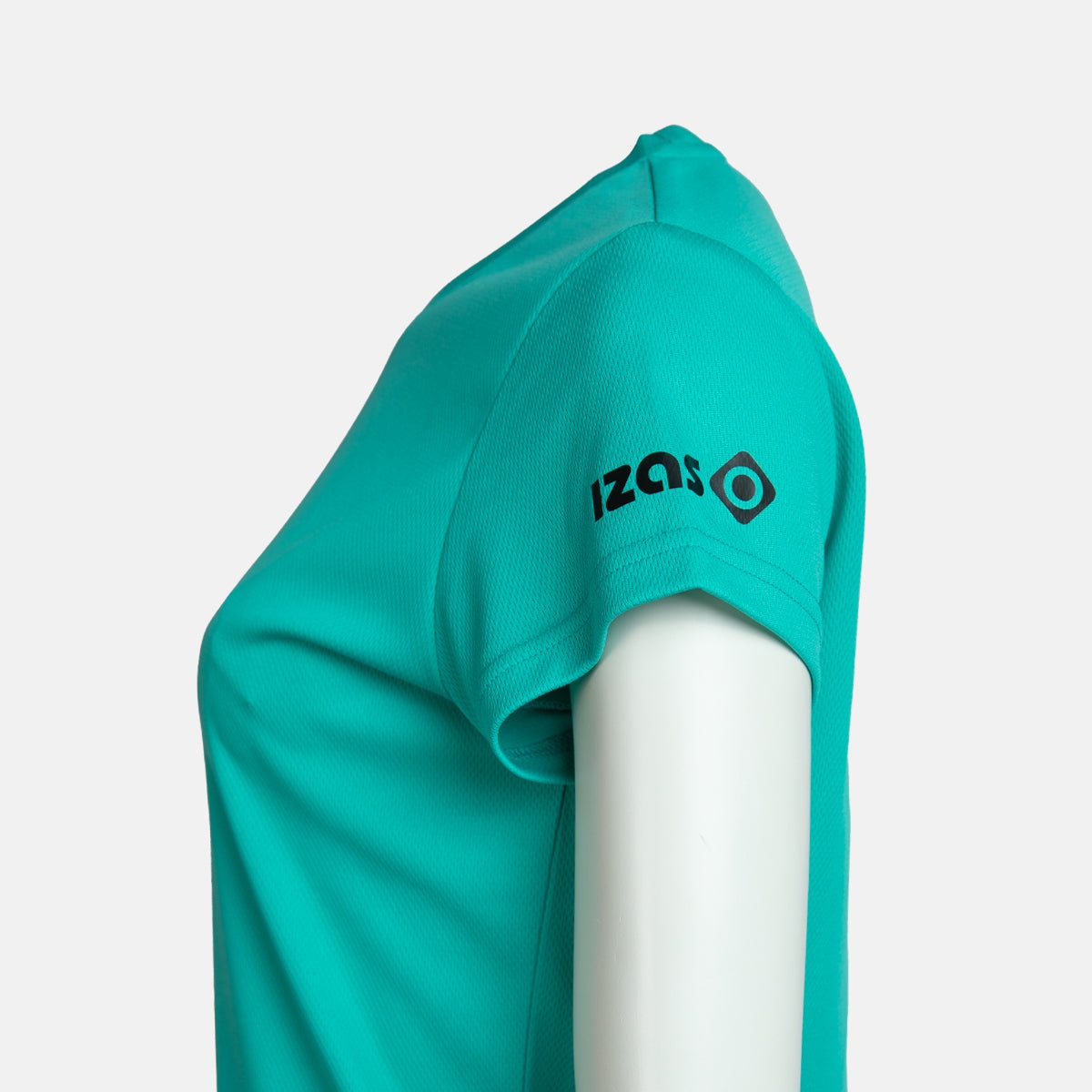 Camiseta técnica de mujer CREUS W V3 Izas - Verde Agua Verde Agua-4