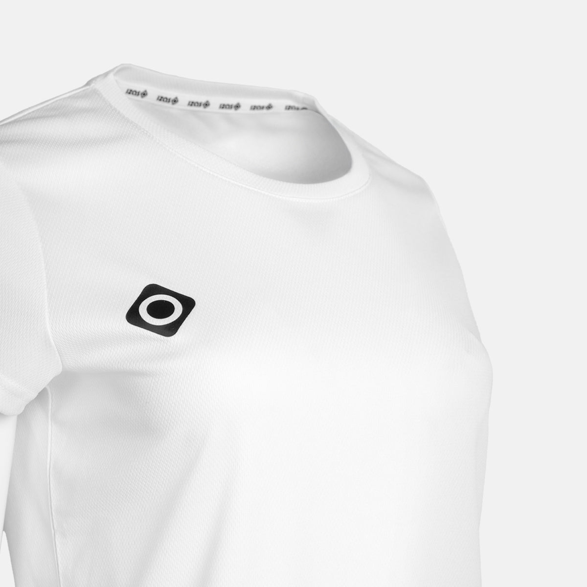 Camiseta técnica de mujer CREUS W V3 Izas - Blanco Blanco-3