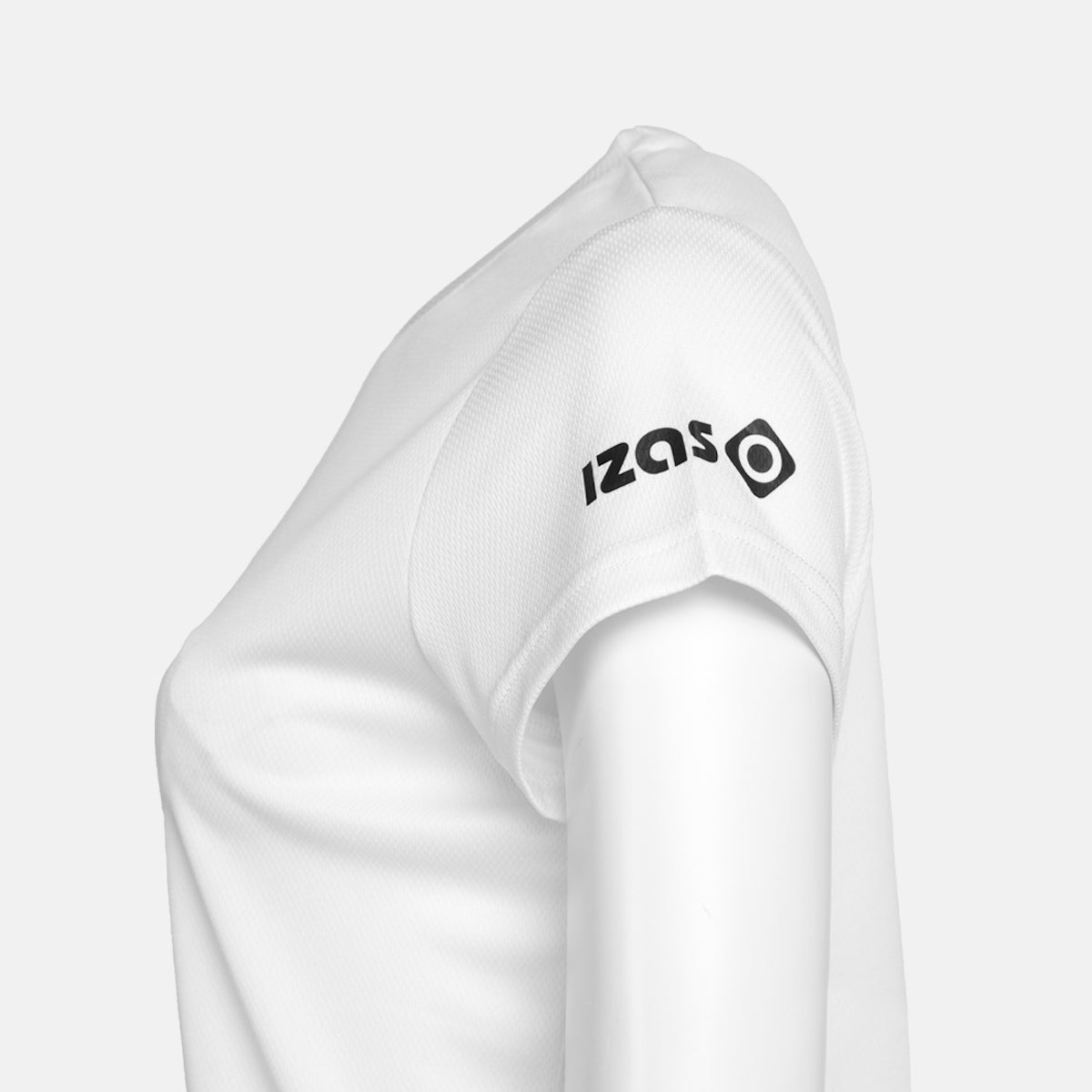 Camiseta técnica de mujer CREUS W V3 Izas - Blanco Blanco-4