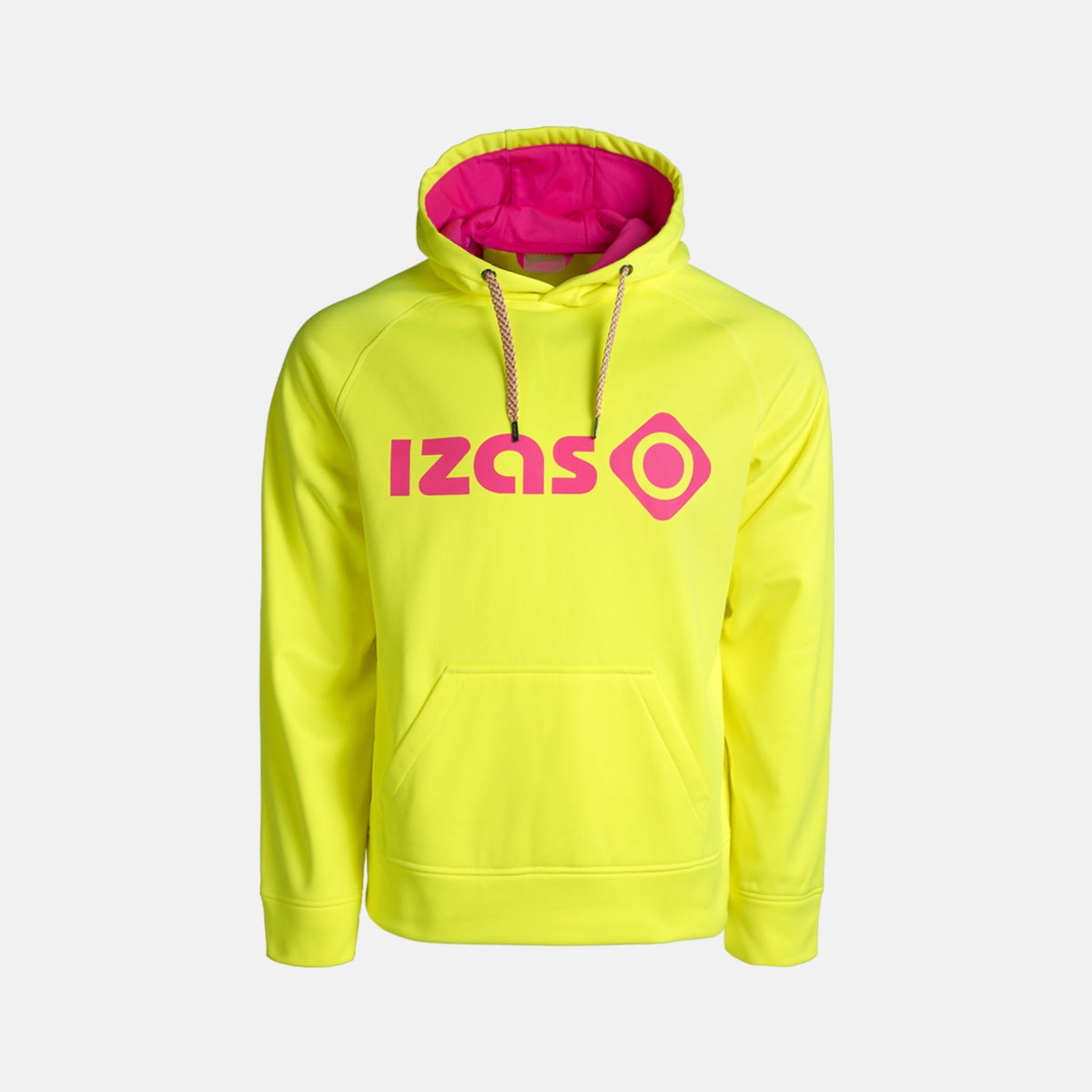 Imagen 0 de Sudadera unisex DUERO V4 Izas Amarillo Flúor