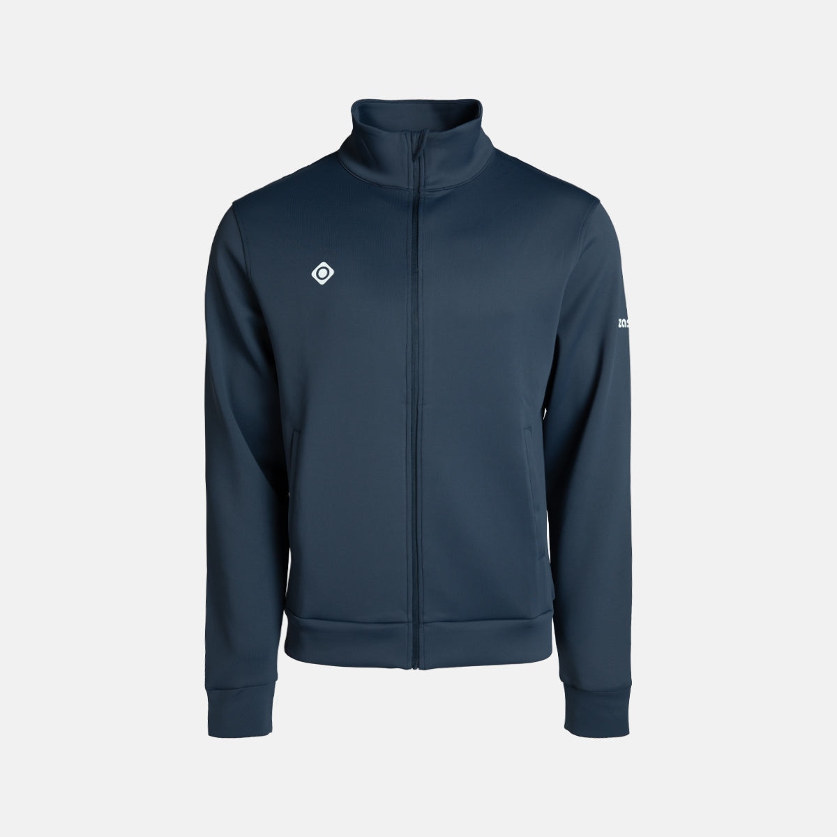 Chaqueta de chándal de hombre MODENA JACKET M Izas - Azul marino Azul marino-1