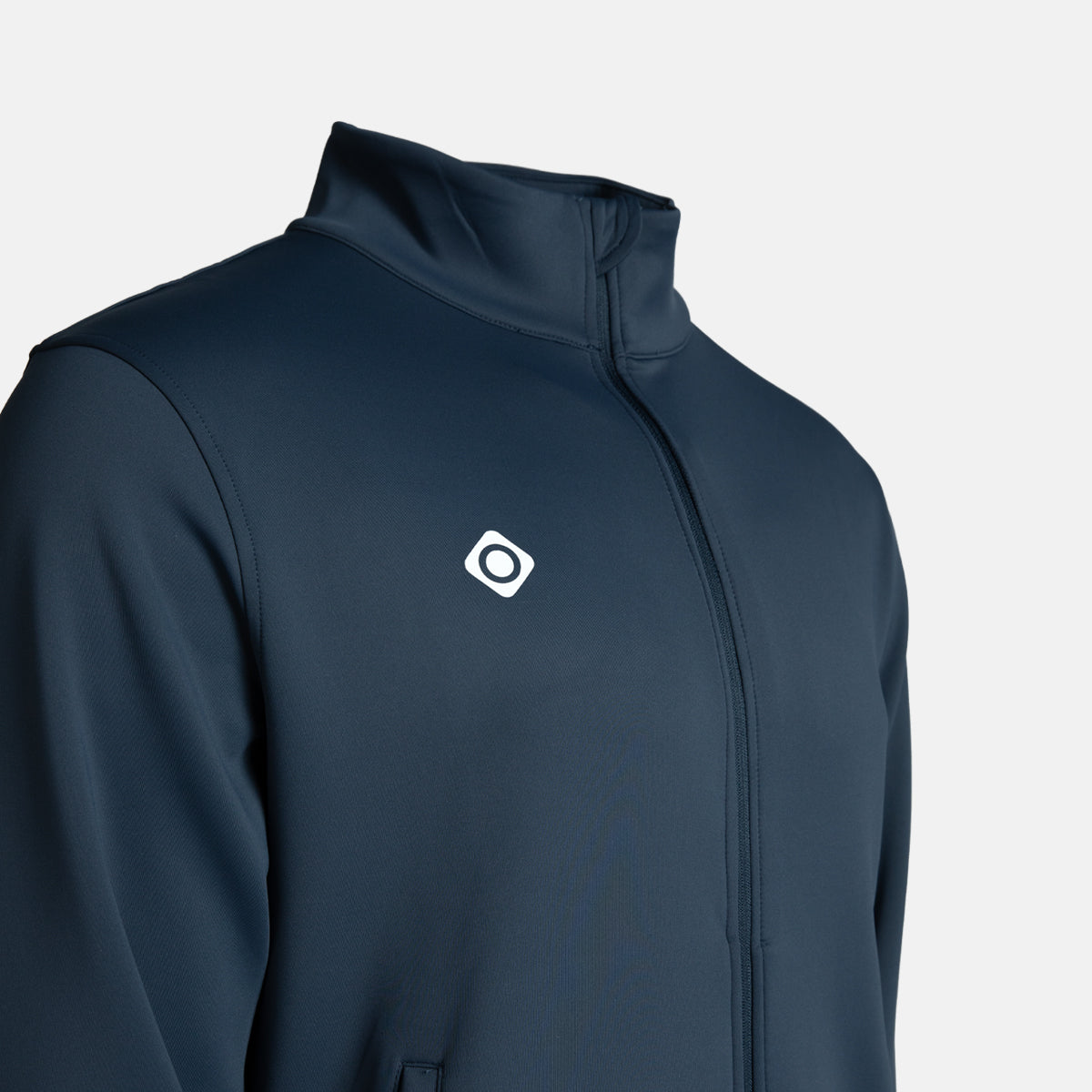 Chaqueta de chándal de hombre MODENA JACKET M Izas - Azul marino Azul marino-3