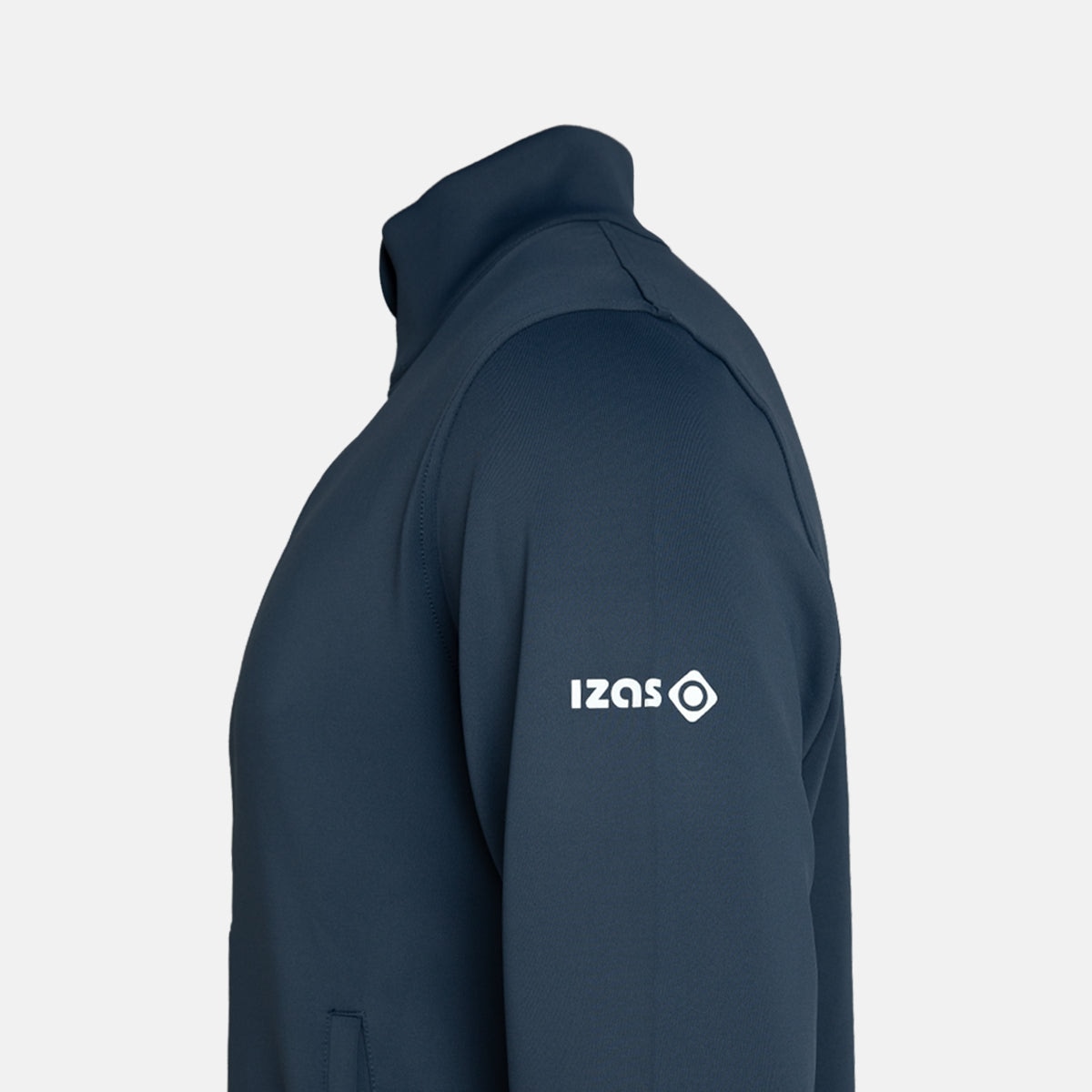 Chaqueta de chándal de hombre MODENA JACKET M Izas - Azul marino Azul marino-4