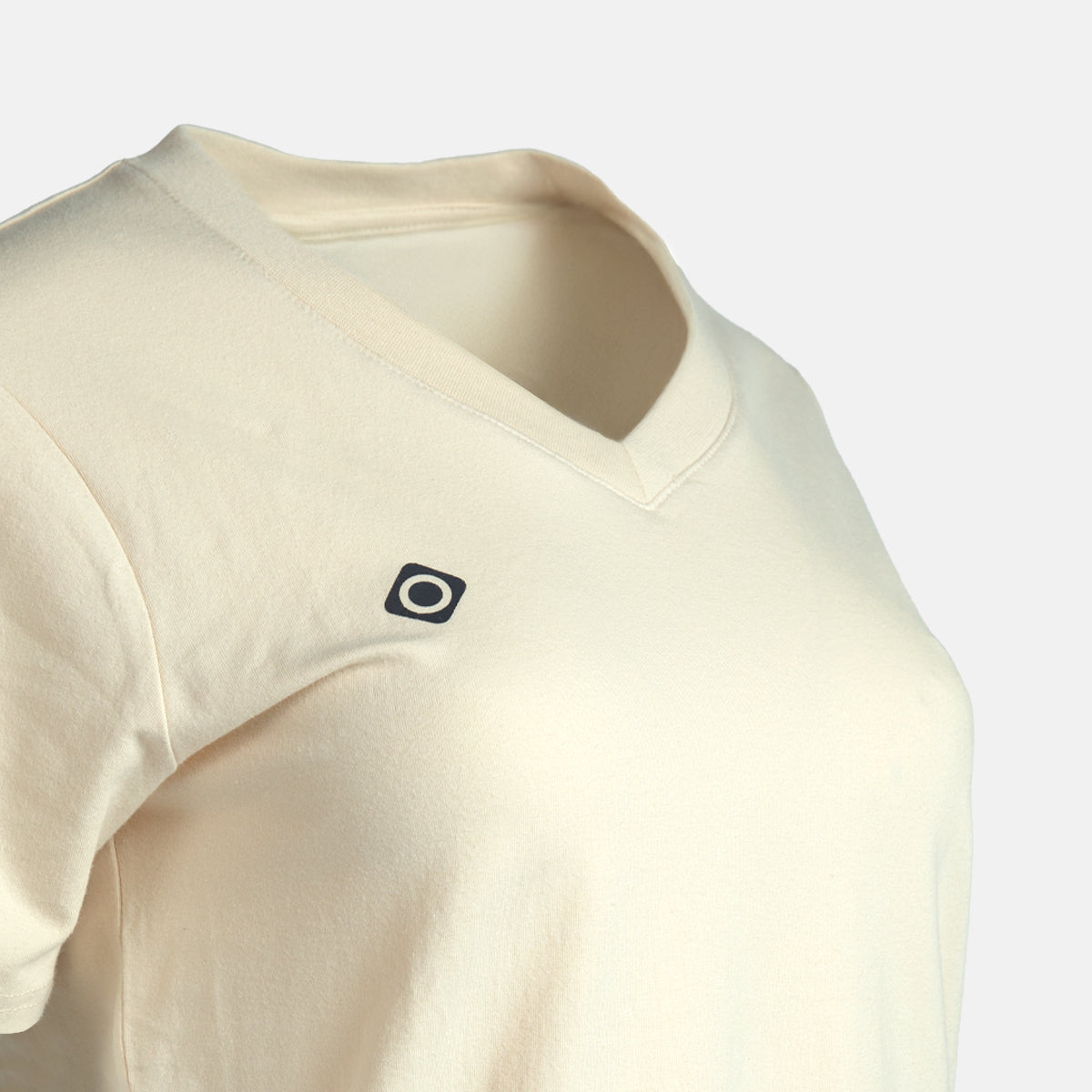 Camiseta deportiva básica mujer AVALON W Izas - Marrón claro Marrón claro-3