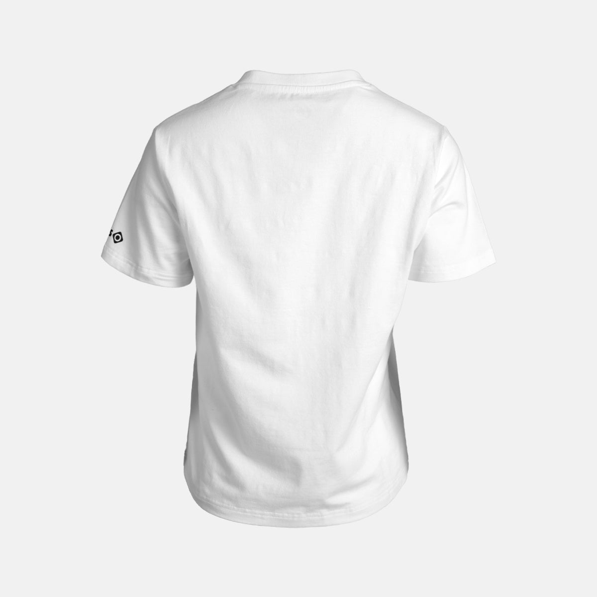 Camiseta deportiva básica mujer AVALON W Izas - Blanco Blanco-2