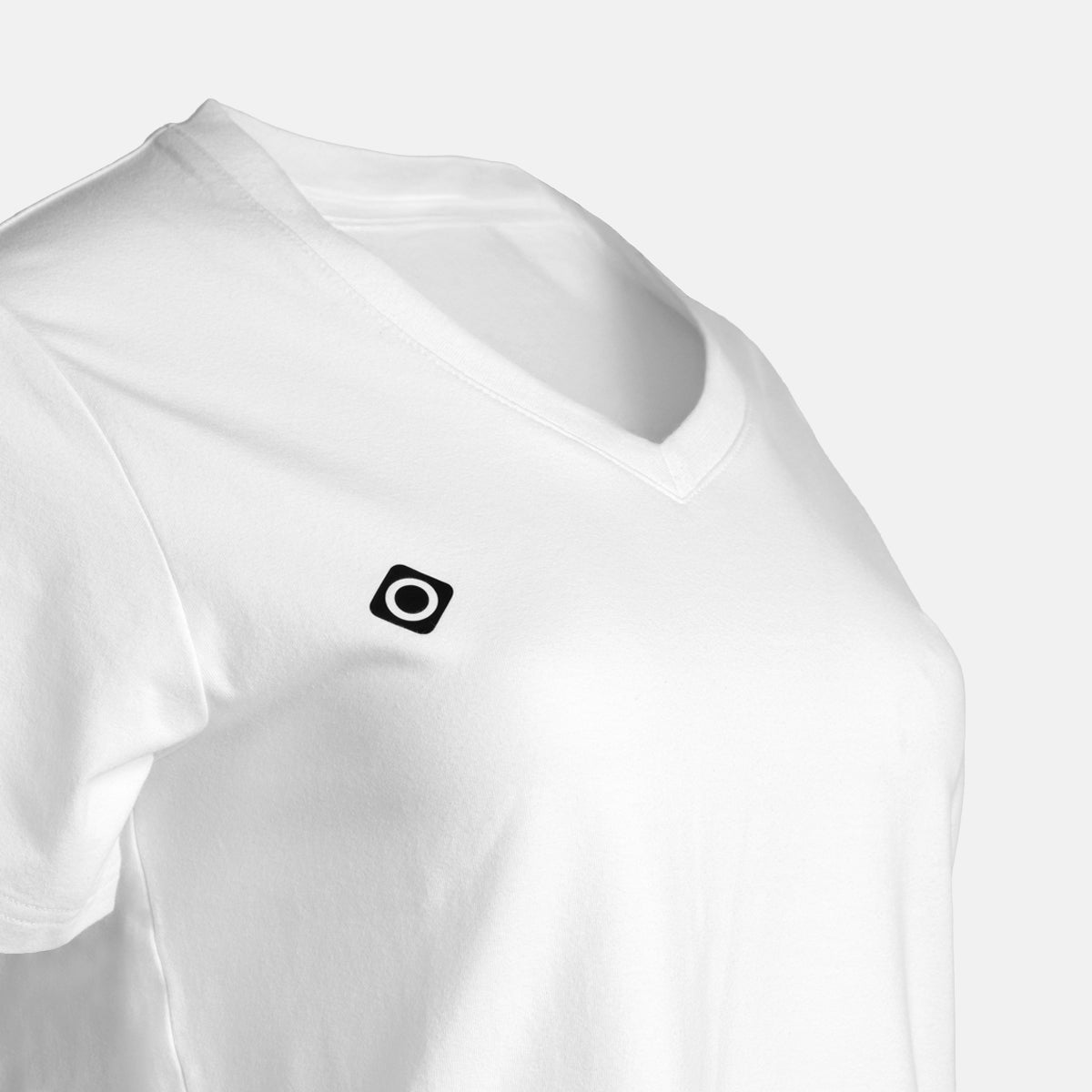 Camiseta deportiva básica mujer AVALON W Izas - Blanco Blanco-3