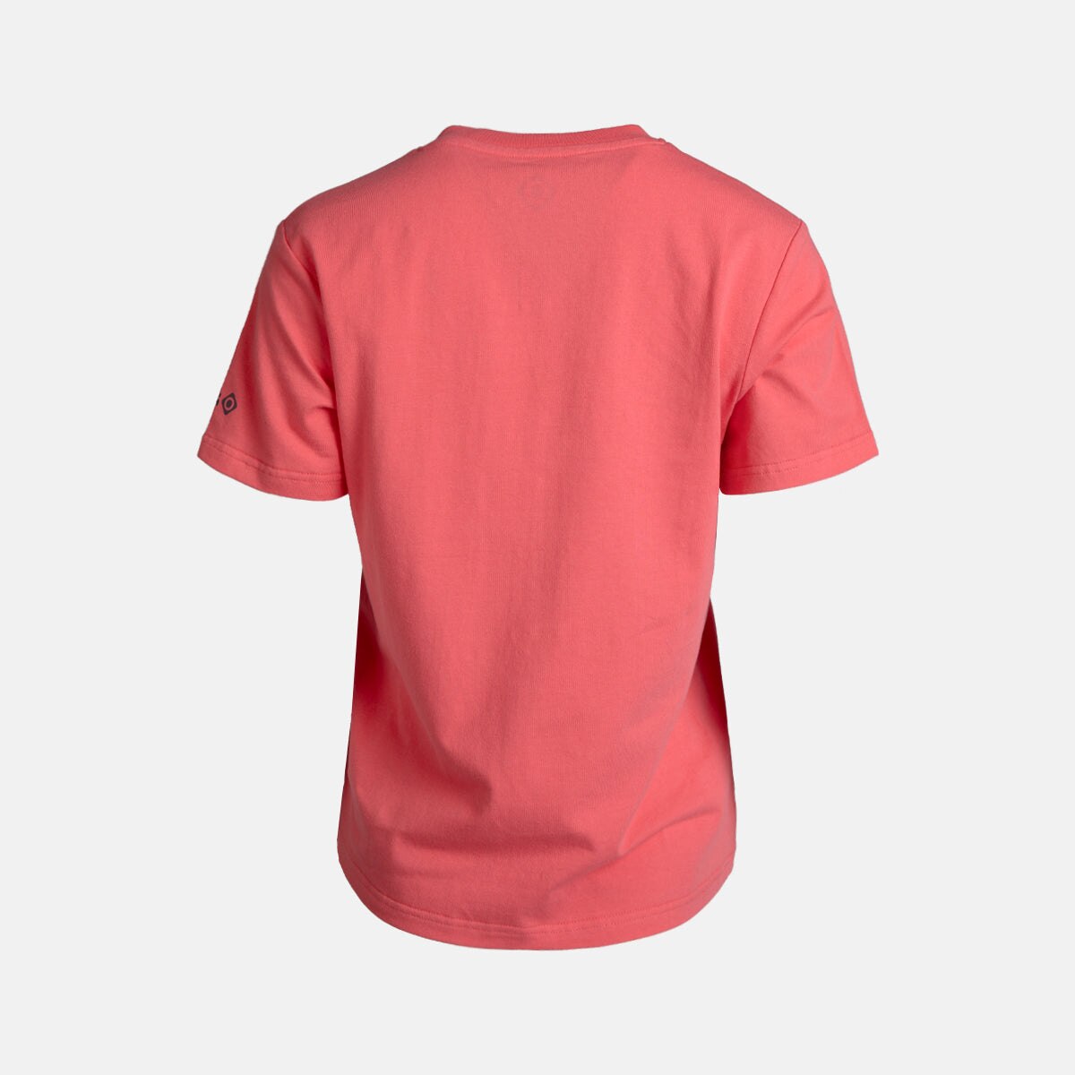 Camiseta deportiva básica mujer AVALON W Izas - Rojo Rojo-2