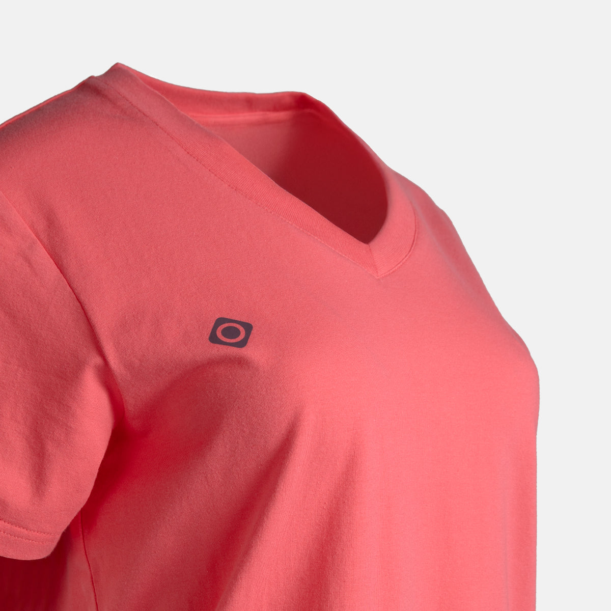 Camiseta deportiva básica mujer AVALON W Izas - Rojo Rojo-3