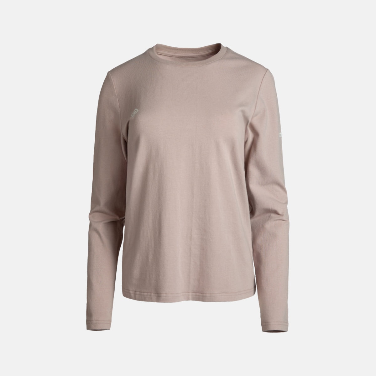 Camiseta de manga larga para mujer BRIANES Izas - Rosa Rosa-1