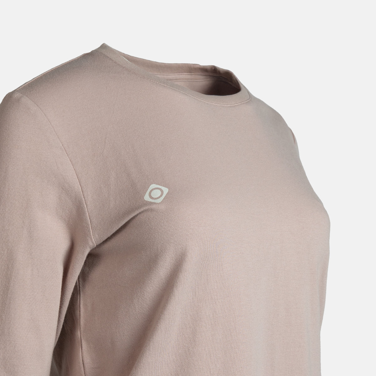 Camiseta de manga larga para mujer BRIANES Izas - Rosa Rosa-3