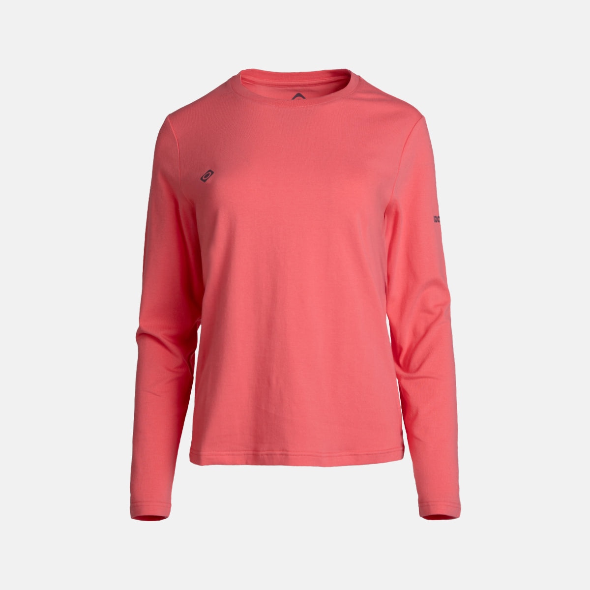 Camiseta de manga larga para mujer BRIANES Izas - Rojo Rojo-1