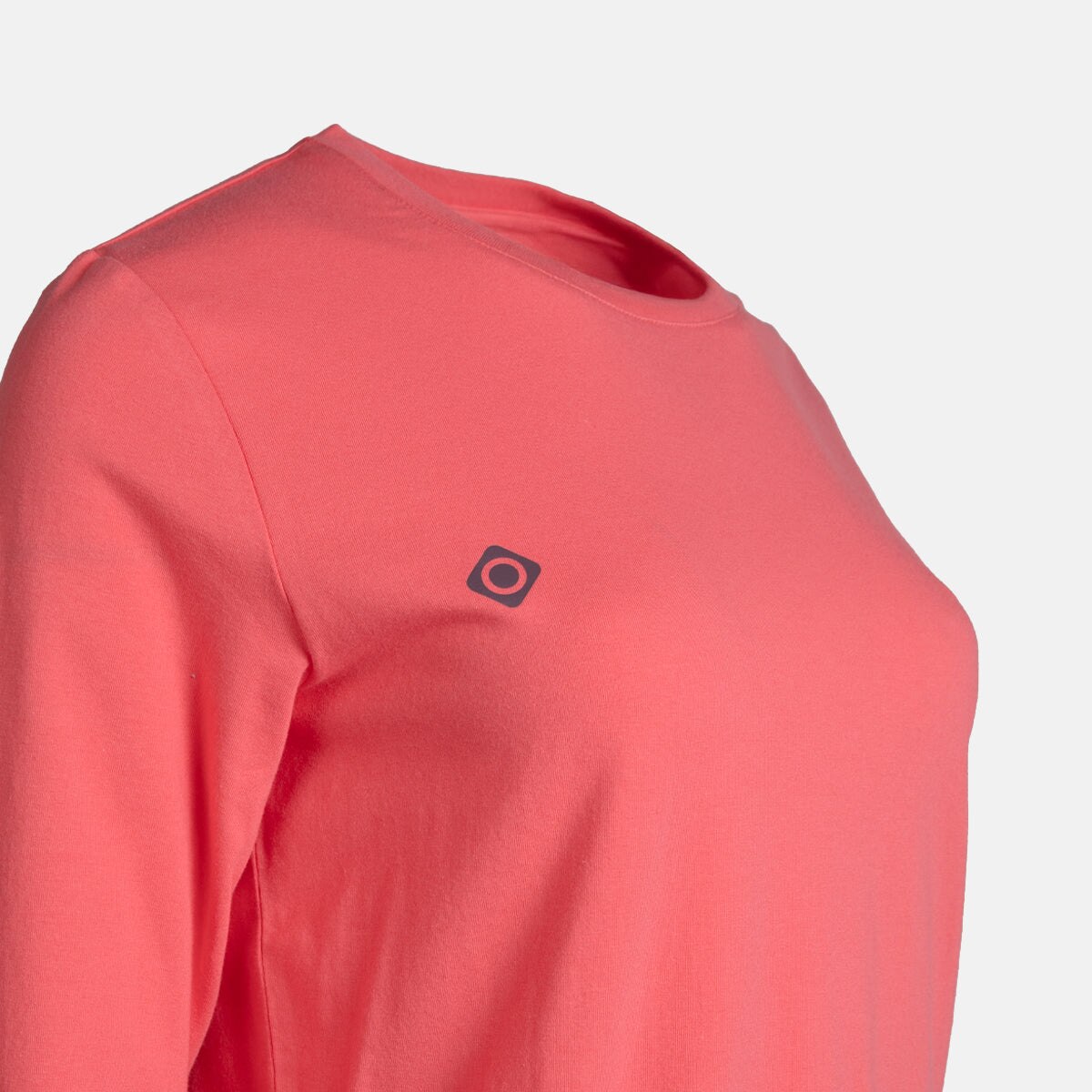 Camiseta de manga larga para mujer BRIANES Izas - Rojo Rojo-3