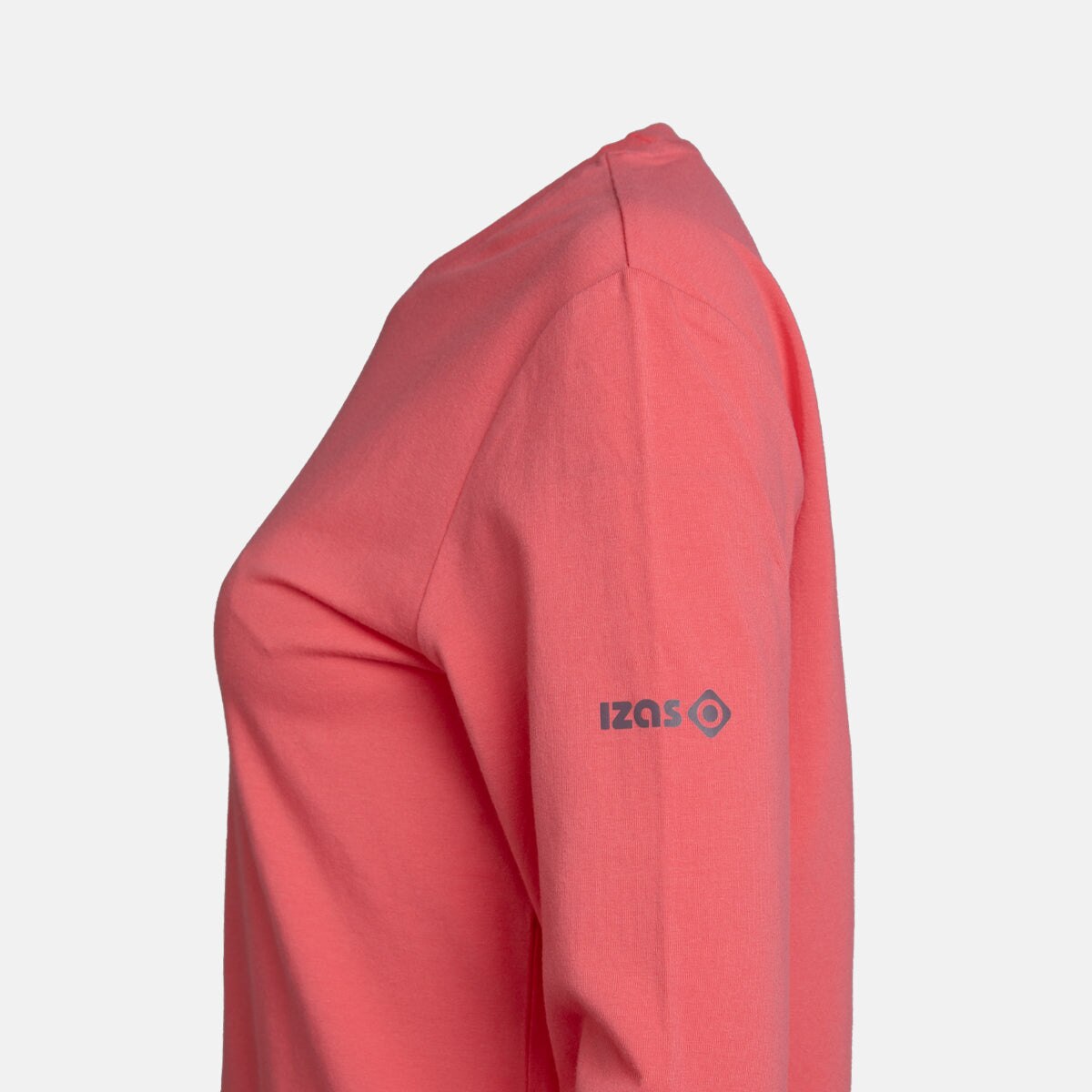 Camiseta de manga larga para mujer BRIANES Izas - Rojo Rojo-4
