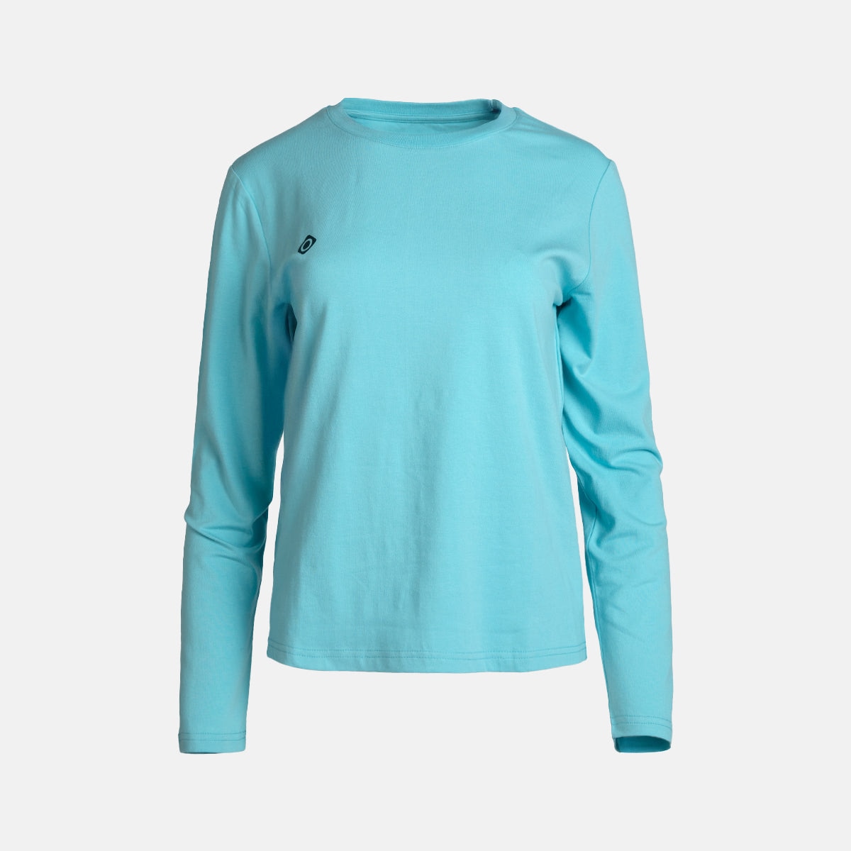 Camiseta de manga larga para mujer BRIANES Izas Azul claro Azul claro-1