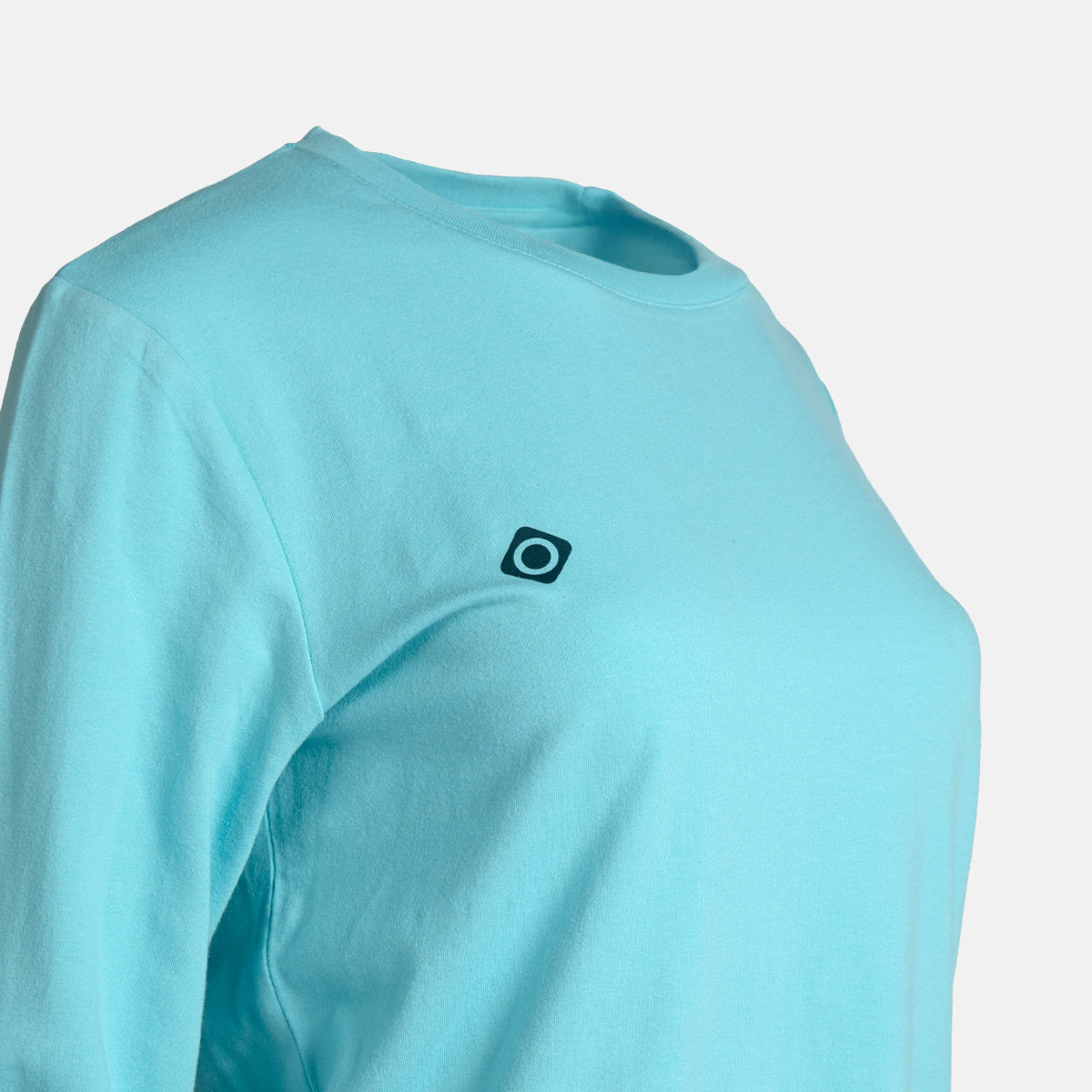 Camiseta de manga larga para mujer BRIANES Izas Azul claro Azul claro-3