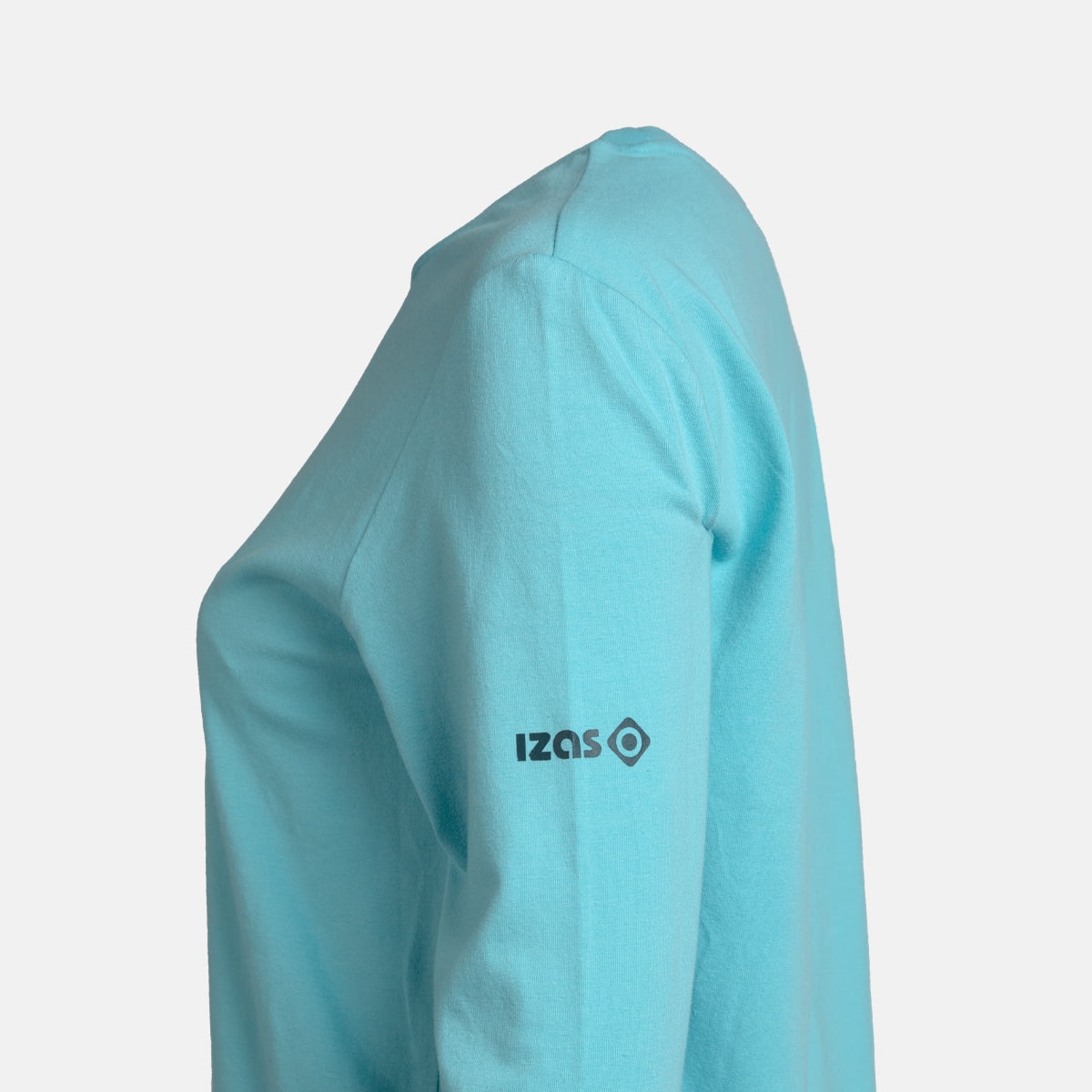Camiseta de manga larga para mujer BRIANES Izas Azul claro Azul claro-4