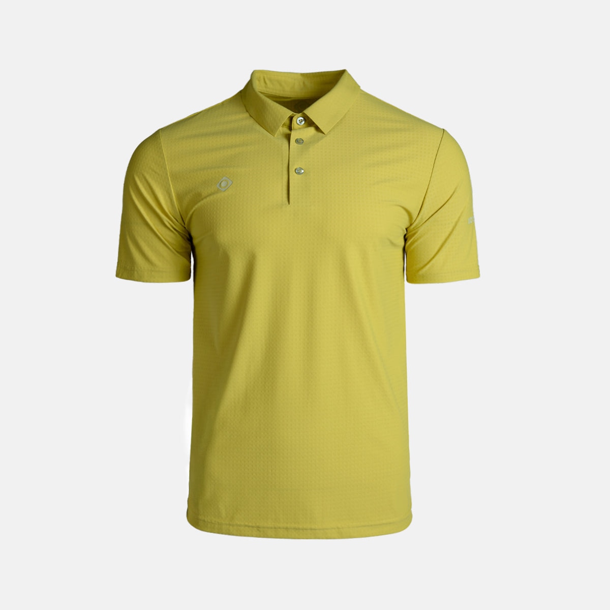 Polo Deportivo Hombre DESTIN M Izas - Amarillo Amarillo-1