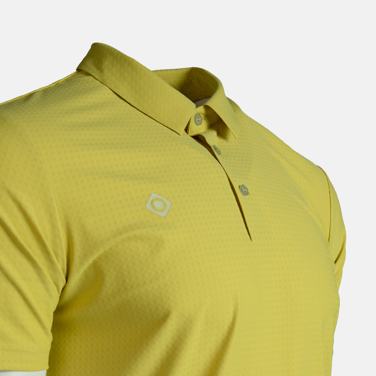 Polo Deportivo Hombre DESTIN M Izas - Amarillo Amarillo-3
