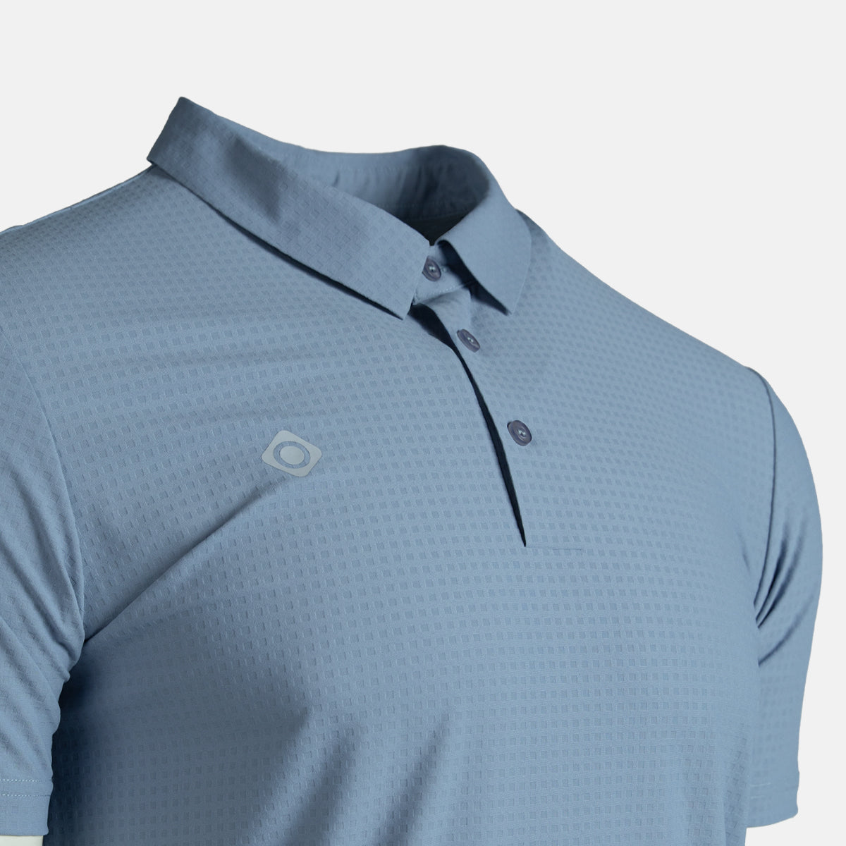 Polo Deportivo Hombre DESTIN M Izas - Azul Azul-3
