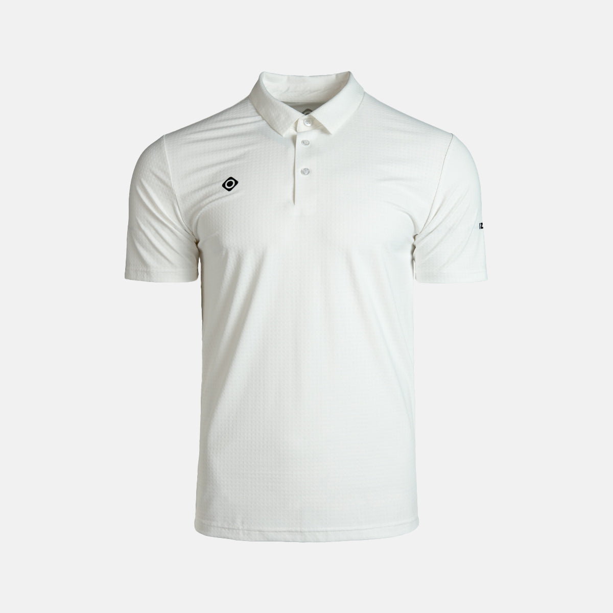 Polo Deportivo Hombre DESTIN M Izas - Blanco Blanco-1