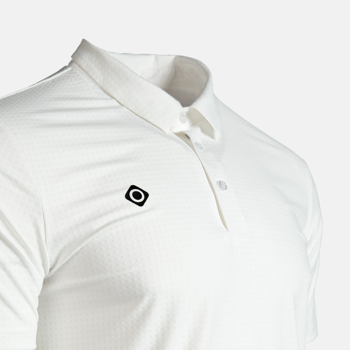 Polo Deportivo Hombre DESTIN M Izas - Blanco Blanco-3