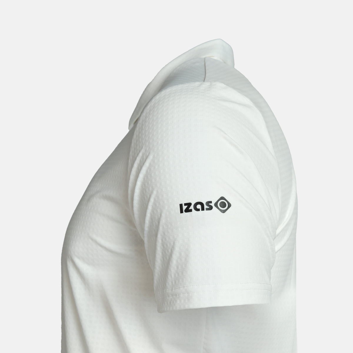 Polo Deportivo Hombre DESTIN M Izas - Blanco Blanco-4