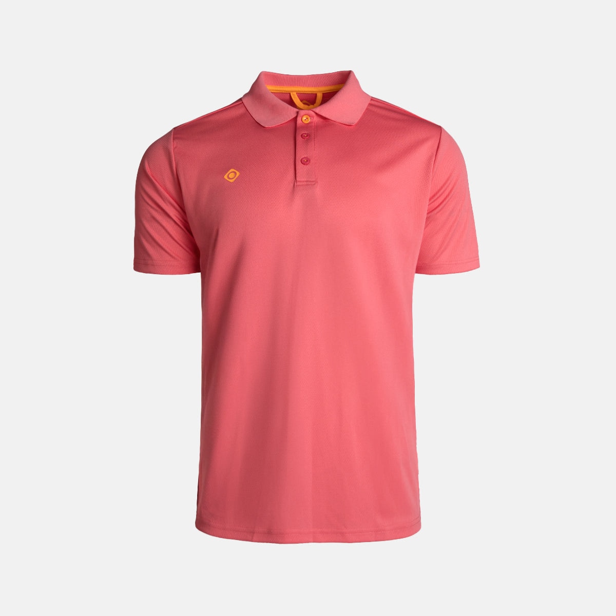 Izas Polo Técnico deportivo para hombre ACAY M V3 Rojo