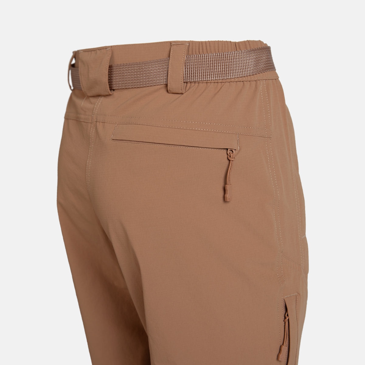 Pantalón Montaña Senderismo Mujer DAVIS W Izas - Naranja fuerte Naranja fuerte-4