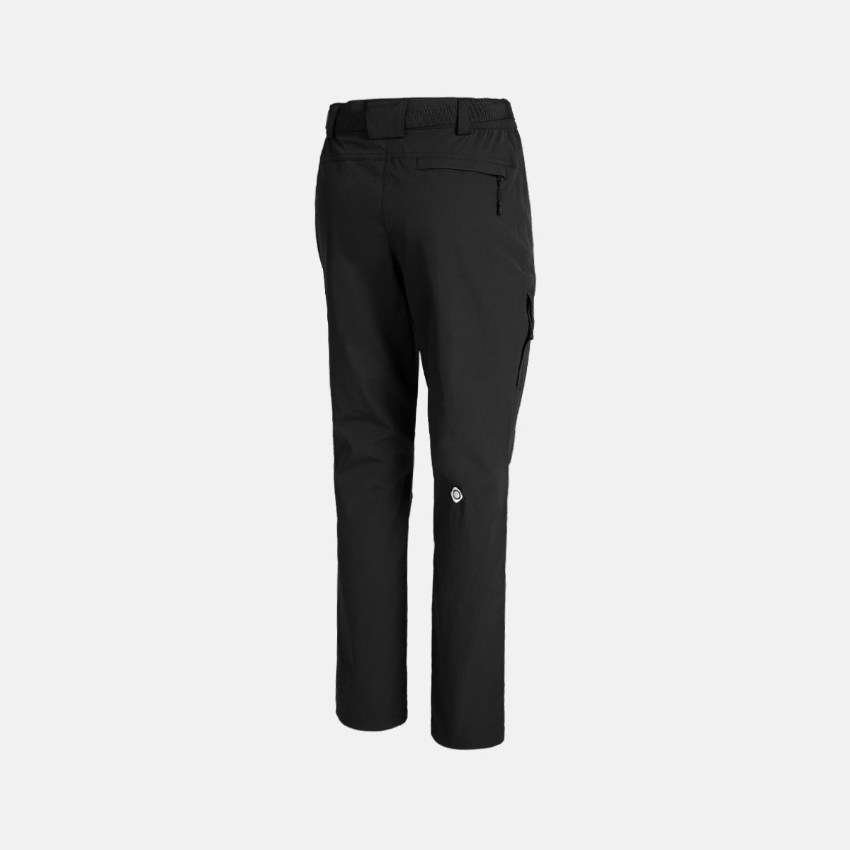 Pantalón Montaña Senderismo Mujer DAVIS W Izas - Negro Negro-2