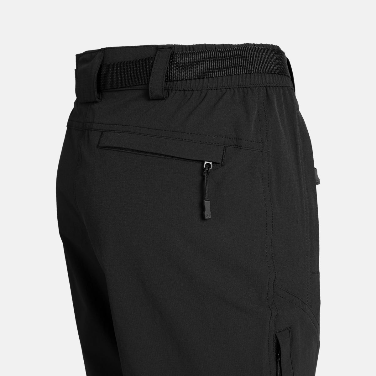 Pantalón Montaña Senderismo Mujer DAVIS W Izas - Negro Negro-4