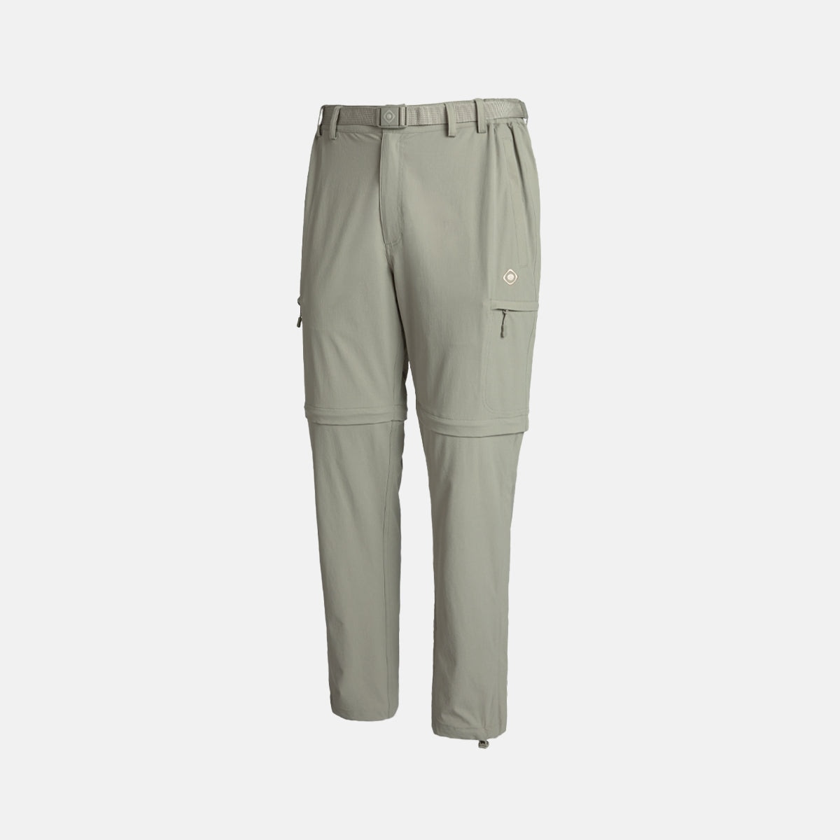 Pantalón Desmontable Hombre AREZZO M DT Izas - Plata Plata-1